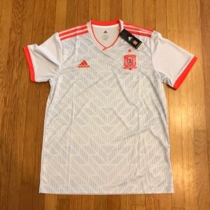 New Adidas Spain Climalite Jersey